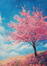 Fleurs de cerisier sur Niklas Maximilian