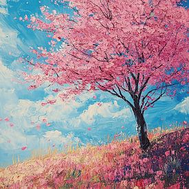 Cherry blossoms by Niklas Maximilian