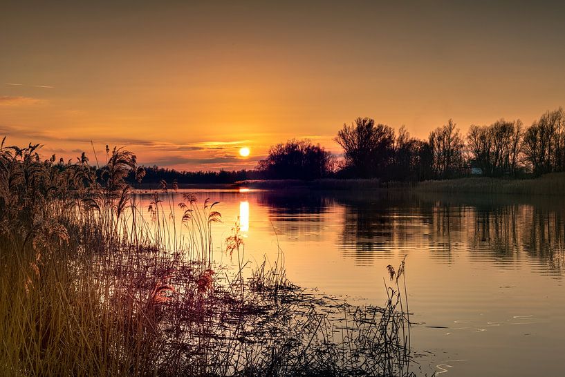Coucher de soleil par René Jonkhout