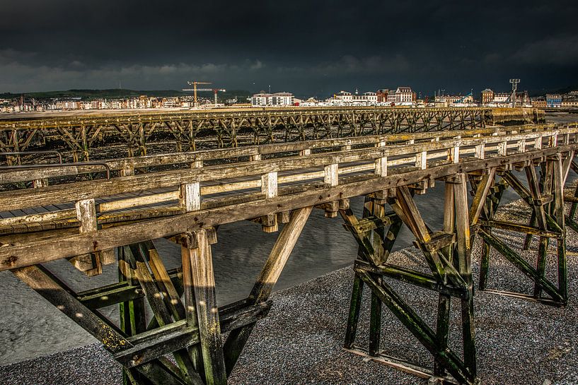 Le Tréport by Harrie Muis