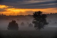 lever de soleil aux Pays-Bas