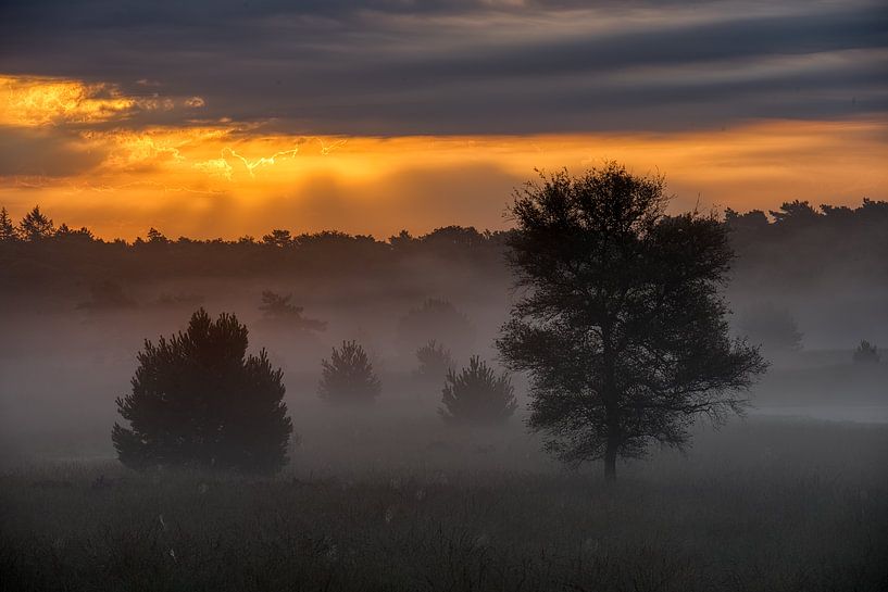 lever de soleil aux Pays-Bas par Danielle de Graaf