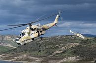 Force aérienne de Chypre Mi-35P Hind par Dirk Jan de Ridder - Ridder Aero Media Aperçu