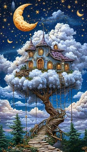 The Cloud Keeper's Cottage