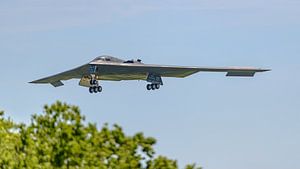 Northrop Grumman B-2 Spirit Tarnkappenbomber.