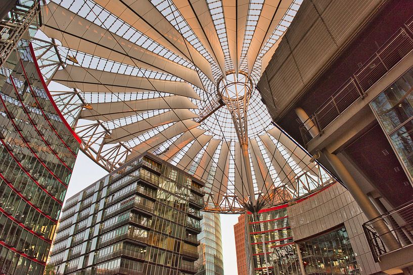 Berlin Sony Center by Burghard Schreyer