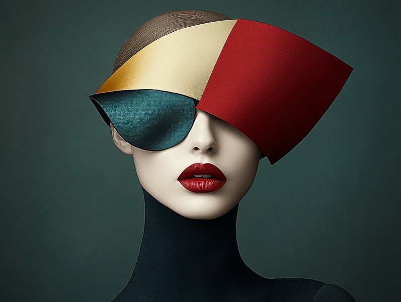 The Art of Fashion Abstraction by Karina Brouwer