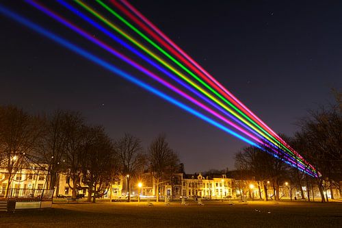 Sol Lumen over Lepelenburg in Utrecht by Donker Utrecht