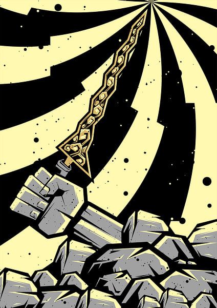 RESISTANCE HAND GRUNGE STYLE by Taufan Heriyansyah