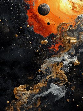Space explosion by haroulita