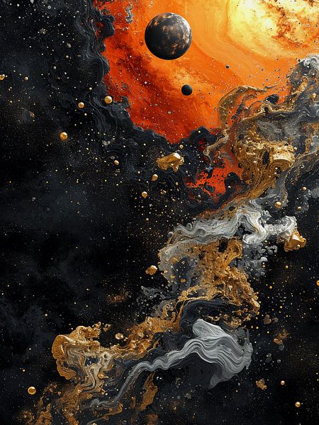 Space explosion by haroulita