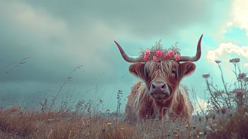 Schotse Hooglanders: Stilte Voor de Storm van ByNoukk