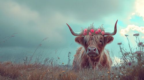 Schotse Hooglanders: Stilte Voor de Storm