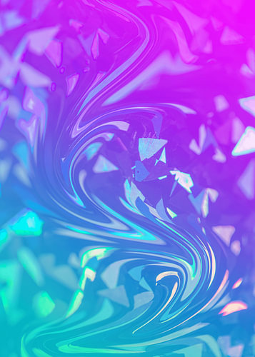 Trippy holografisch