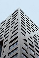 Une pointe pointue dans un bâtiment | Utrecht | Pays-Bas Travel Photography