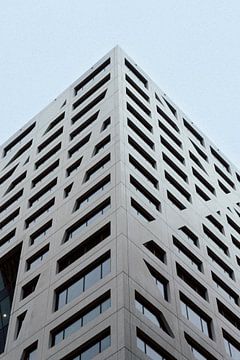 Een scherpe punt in een gebouw | Utrecht | Nederland Reisfotografie van Dohi Media