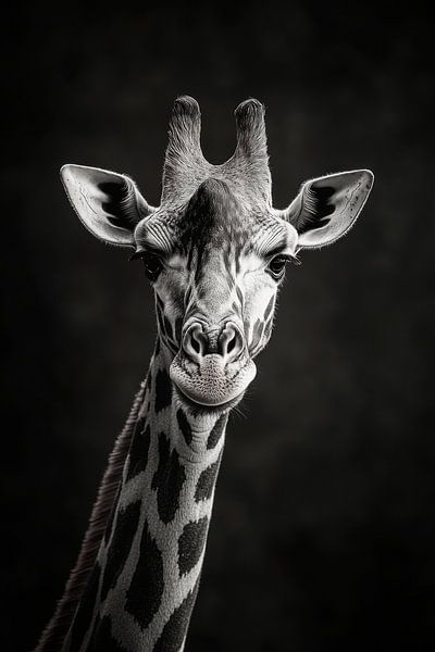 Giraffe by Poster Art Shop