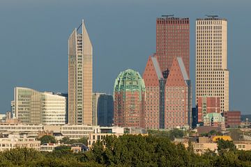 Skyline The Hague by Stefan Verheij