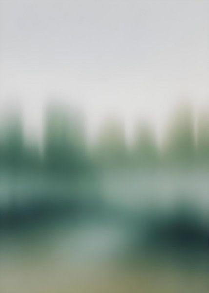 TW living - ABSTRACT MODERN BLUR landscape van TW living