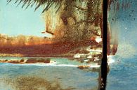 Abstract roest / strandtafereel van Alice Berkien-van Mil thumbnail
