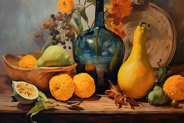 Schilderij Koken van ARTEO Schilderijen