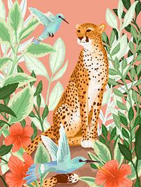 Tropical Cheetah by Goed Blauw