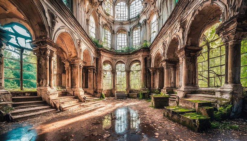 Lost Places buildings by Mustafa Kurnaz