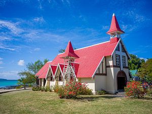 Mauritius - Kirche Notre-Dame in Cap Malheureux