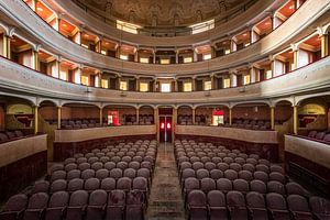 Verlassenes Theater von Gentleman of Decay