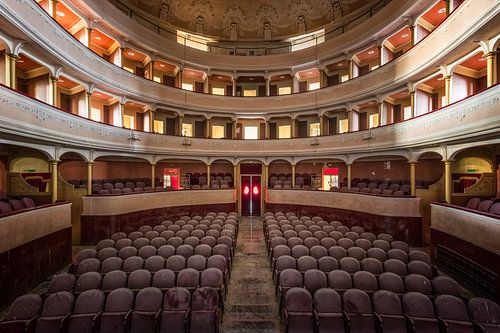 Verlaten Theater