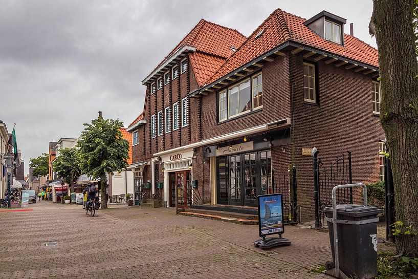 Den Burg auf der Insel Texel von Rob Boon