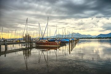 Chiemsee mit Wolken von artpictures.de