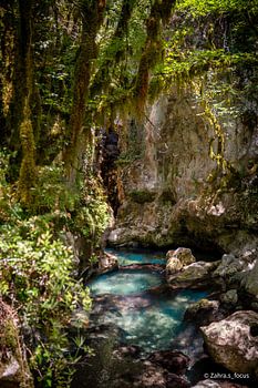 Natürliche Quelle der Ruhe