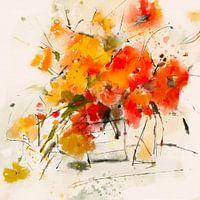 Colourful bouquet.