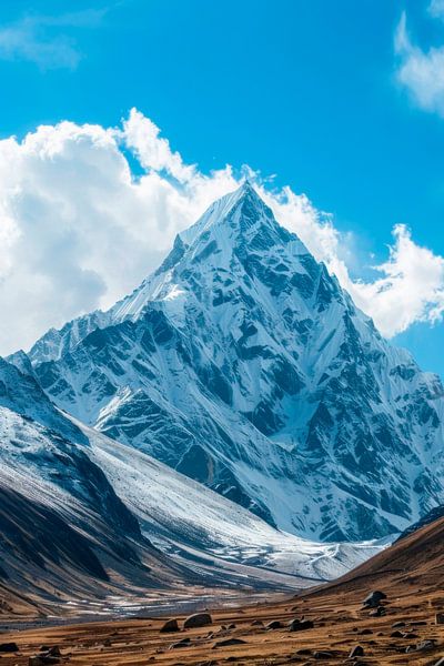 Majestic mountain landscape by Poster Art Shop