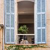 French window with louvre shutters by Anouschka Hendriks
