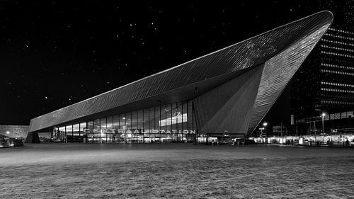 Rotterdam Cental Train Station