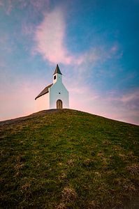 La butte (verticale) sur Jeroen Diks