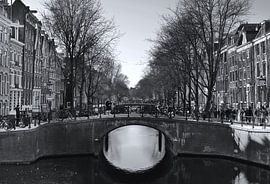 Amsterdamer Grachten von Simon Garcia