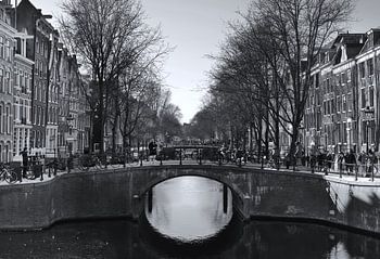 Les canaux d'Amsterdam