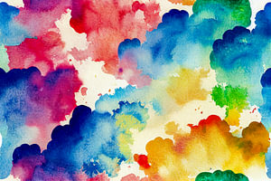 Bunte Papier Textur Hintergrund Illustration