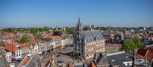 Gouda in großer Höhe