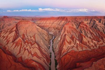 The canyon by Martin Podt
