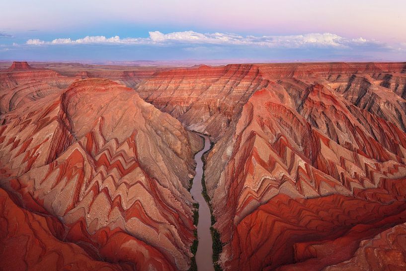 Der Canyon von Martin Podt