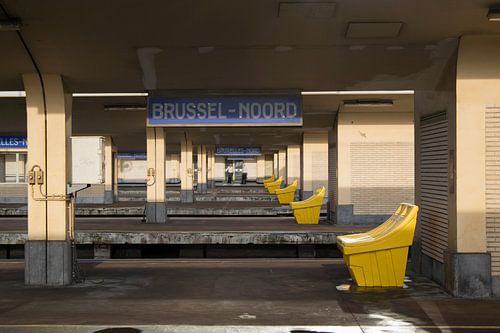 Treinstation Brussel-Noord