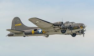 Start der Boeing B-17G Flying Fortress "Memphis Belle".