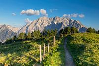 Watzmann Ostwand Sonnenaufgang