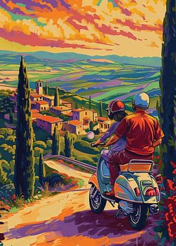 Toscaans avontuur van Hazen Rocky