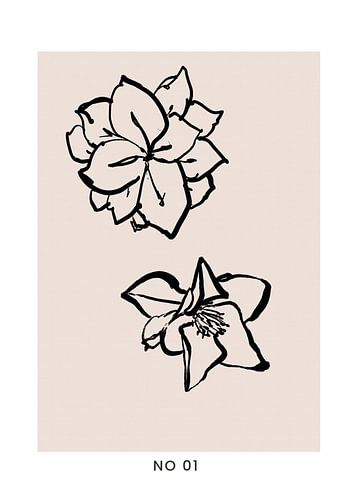 Abstract Botanic No 05