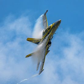 Royal Malaysian Air Force F/A-18D Hornet. by Jaap van den Berg